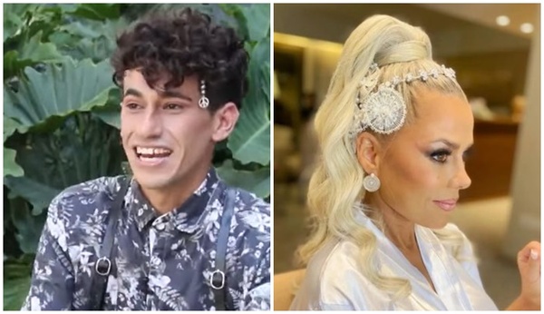 Participante de Yo Voy fue el creador del famoso peinado de Lizarella - Te Cuento Paraguay