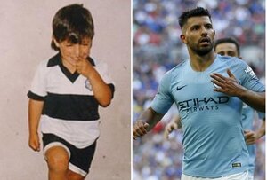 El 'Kun' Agüero ya tiene nueva camiseta de Olimpia