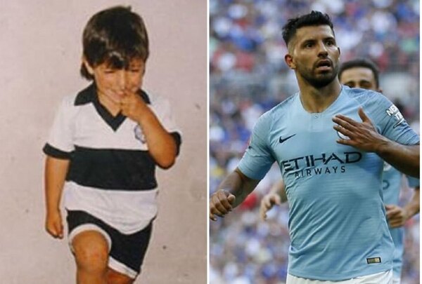 El 'Kun' Agüero ya tiene nueva camiseta de Olimpia