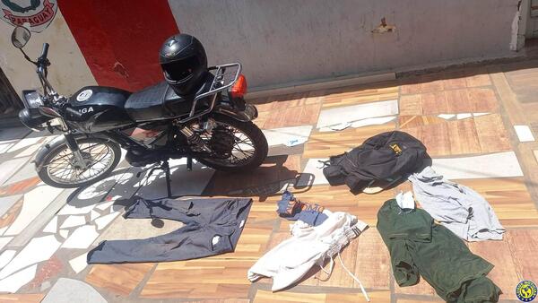Ex convicto cae por asalto a una mujer con hijo en parada de colectivos •