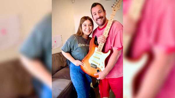 La increíble historia de la guitarrista venezolana que trabaja con Adam Sandler