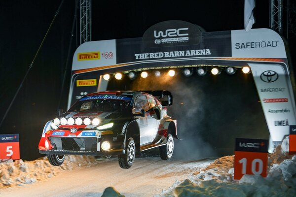 WRC: Rovanpera en punta a falta de una etapa en Suecia
