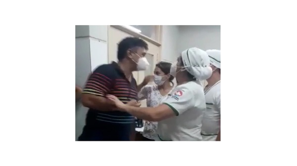 Funerarias se disputan servicio mortuorio en el Hospital Regional de Concepción