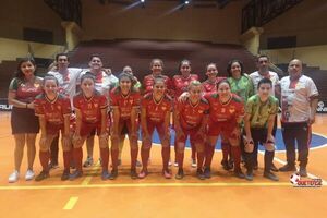 Hernandarias y Coronel Oviedo van por el título del Nacional femenino