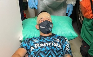 Villasanti, herido en ataque de hinchas rivales