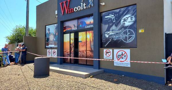 La Nación / Caso Wincolt: dueño enfrentó otro asalto hace dos años, matando a uno e hiriendo a otro