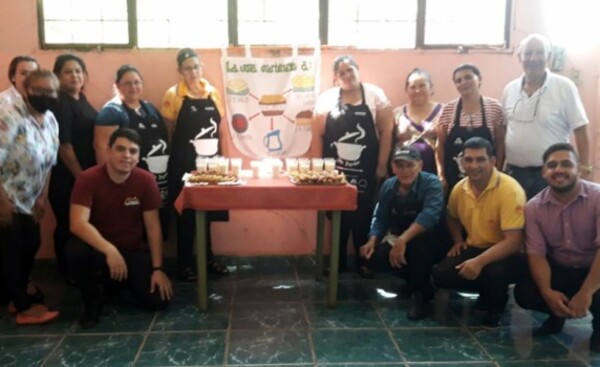 Capacitan para hacer productos derivados de la soja