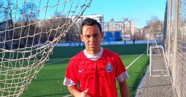 La Nación / Futbolista paraguayo escapó de Ucrania a Rumania: “Sentimos mucho miedo”