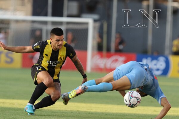 ¡Tremendo! Guaraní y Resistencia repartieron puntos, goles y muchas emociones