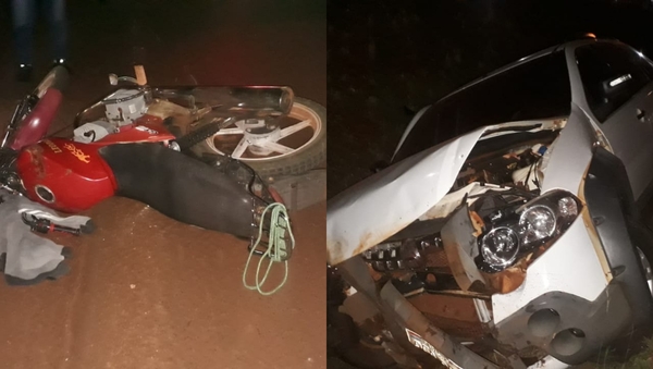 Accidente fatal en Tomás Romero Pereira