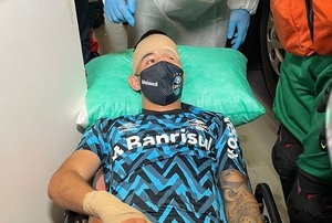 Villasanti sufre conmoción cerebral tras ataque a bus