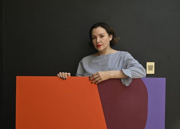 Laura Piñeiro muestra arte en Fábrica - ABC Revista - ABC Color