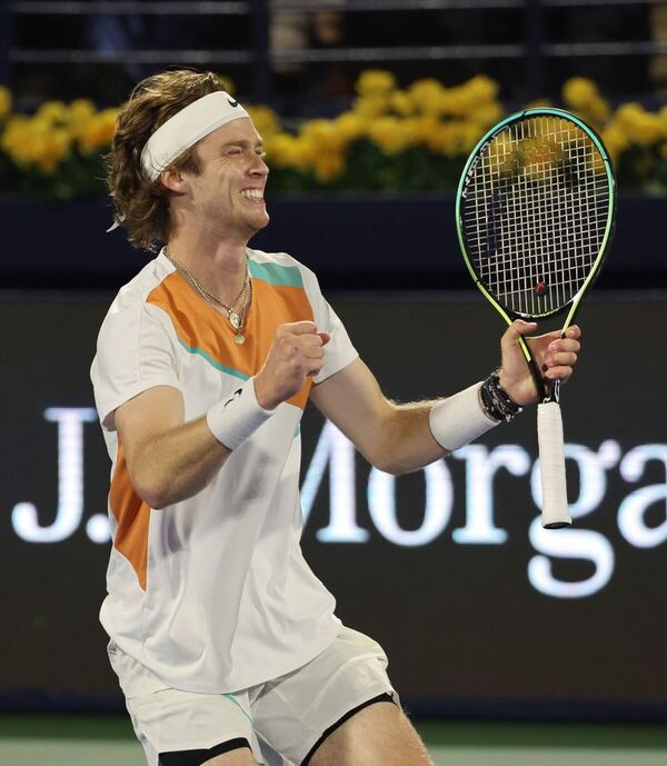 Rublev campeón en Dubái, Swiatek en Doha - Polideportivo - ABC Color