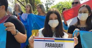 La Nación / Comunidad ucraniana agradece al Paraguay por apoyo y solidaridad