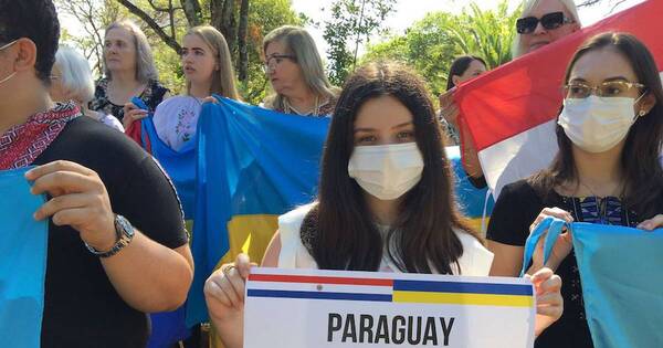 La Nación / Comunidad ucraniana agradece al Paraguay por apoyo y solidaridad