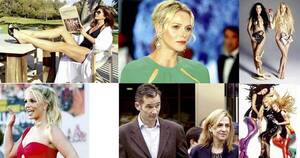 La Nación / Cindy a los 56; Charlène es dibujo; Britney cobra US$ 15 millones; Cristina no perdona; belleza x2