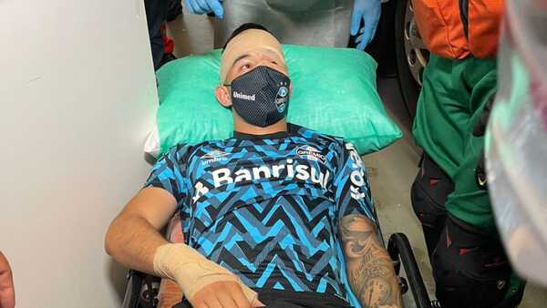 Villasanti, herido por una turba de hinchas rivales