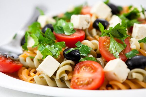 Ensalada saludable de pastas frías ideal para un día de calor - Gastronomía - ABC Color