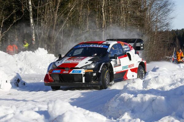 El finlandés Kalle Rovanperä gana el Rally de Suecia - Automovilismo - ABC Color