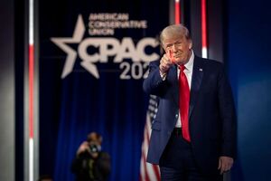 Donald Trump no olvida a los camioneros canadienses