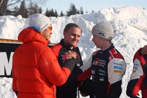 Rovanperä se impone en Suecia y lidera el Mundial