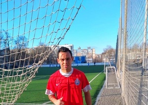 Futbolista paraguayo ingresó a Rumania tras abandonar Ucrania