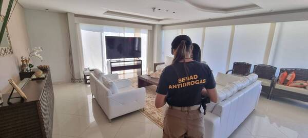 A ultranza Py: hallan factura de Ande a nombre de diputado en residencia allanada