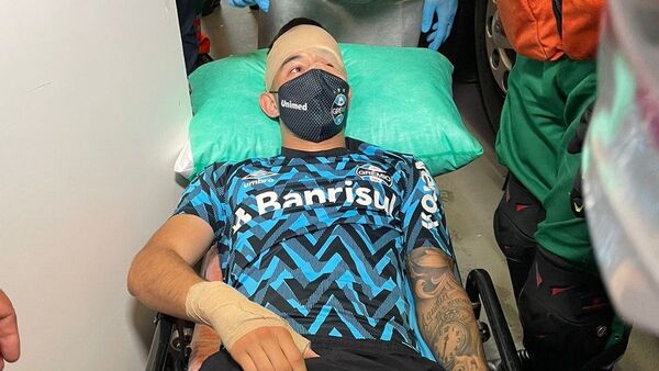 Mathías Villasanti recibe el alta médica