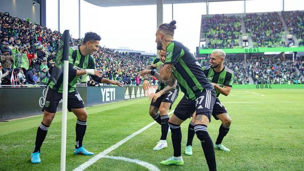 Doblete de Cecilio Domínguez para el Austin FC
