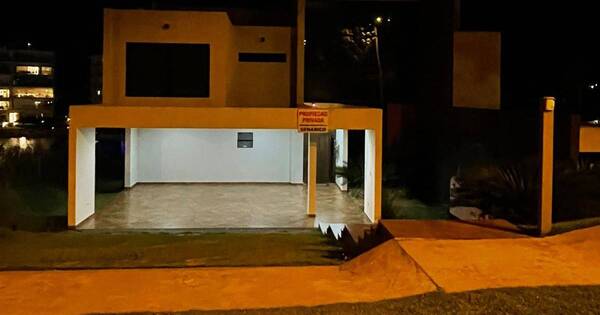 La Nación / Casas allanadas en Aqua Village ya son administradas por la Senabico