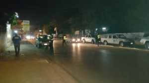 Detienen a hombres ebrios que atropellaron barrera de control en Hernandarias - La Clave