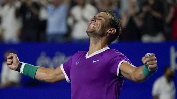 Nadal conquista Acapulco y llega a 91 títulos