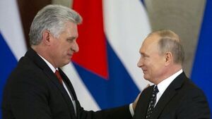 Régimen cubano justifica la invasión rusa a Ucrania