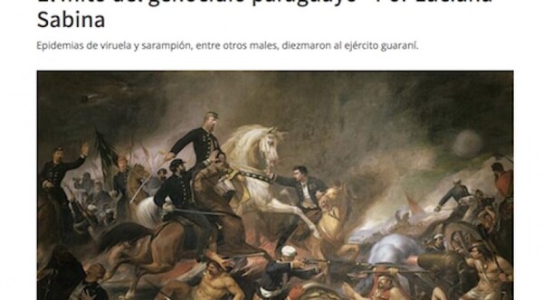 Historiadora argentina afirma que muerte de paraguayos en la Guerra Grande es "un mito"