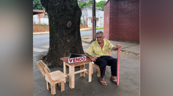 Conozca a Don Rubén, el artesano de San Lorenzo que se hizo viral en redes