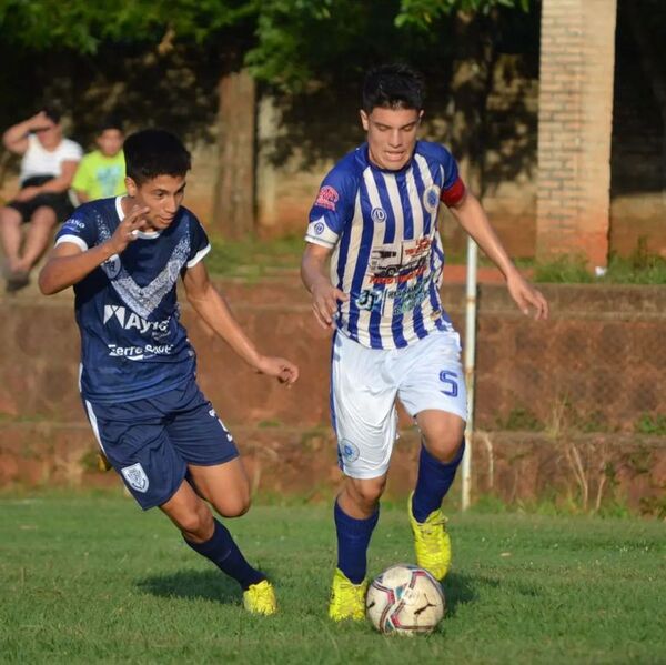 Sub 16: 12 de Octubre queda solo en la cima - Fútbol - ABC Color