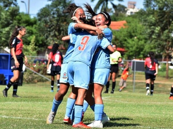 Una victoria y un empate en los resultados registrados este domingo. - APF