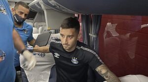 ¡Buenas noticias! Mathías Villasanti fue dado de alta y ya está en su casa