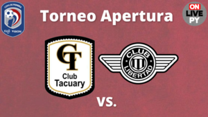 Tacuary recibe a Libertad en Sajonia | OnLivePy