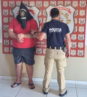 Detienen otra vez al conocido “tortolero” Hugo Socal - ABC en el Este - ABC Color