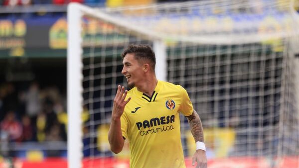 Yeremi Pino se luce con cuatro goles ante Espanyol