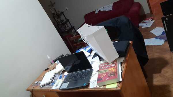 Hurtan dinero y documentos de sacerdote en el barrio San Pedro de Encarnación
