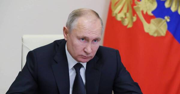La Nación / Alerta de fuerza nuclear: tachan a Putin de “irresponsable”