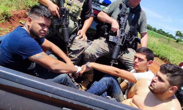 Un malviviente abatido y cuatro detenidos tras intento de ejecución