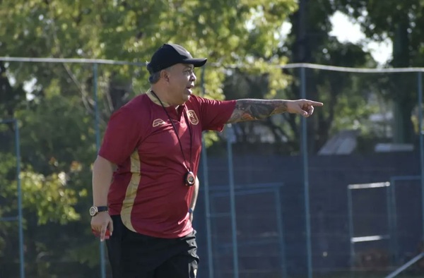 Tacuary estrena técnico ante el Libertad de Garnero