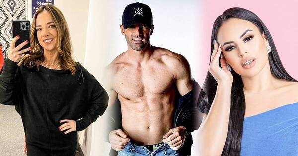 La Nación / Para Adamari no es una novedad la relación entre Toni Costa y Evelyn Beltrán