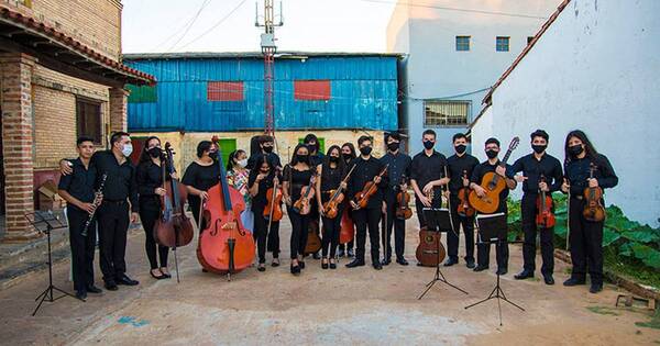 La Nación / Orquesta Juvenil del Bañado de Tacumbú cumple una década