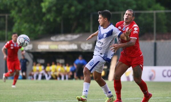 Revés de General Caballero ante un rival directo