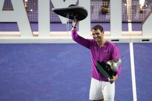 Nadal vence a Norrie en Acapulco y logra su título 91 como profesional