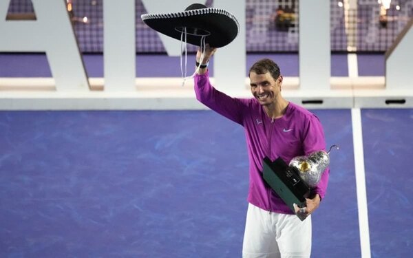 Nadal vence a Norrie y se coloca entre los máximos ganadores del Abierto Mexicano